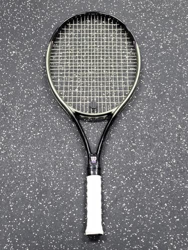 Used Wilson HAMMER 2.7 Adult Tennis Racquet Black Unknown 11849-S000041845