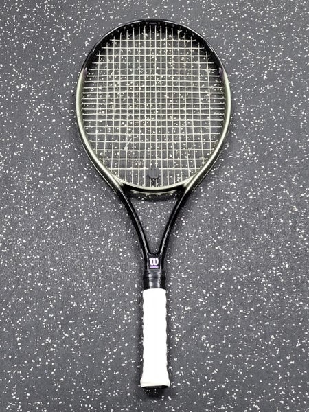 Used Wilson HAMMER 2.7 Adult Tennis Racquet Black Unknown 11849-S000041845
