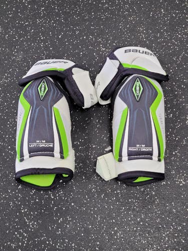 Used Bauer SUPREME 180 Senior Elbow Pads MD 11849-S000041835