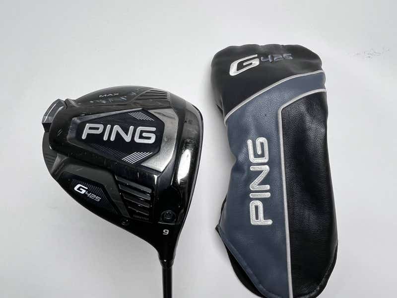 Ping G425 Max Driver 9* Alta CB 55g Stiff Graphite Mens RH HC DENT