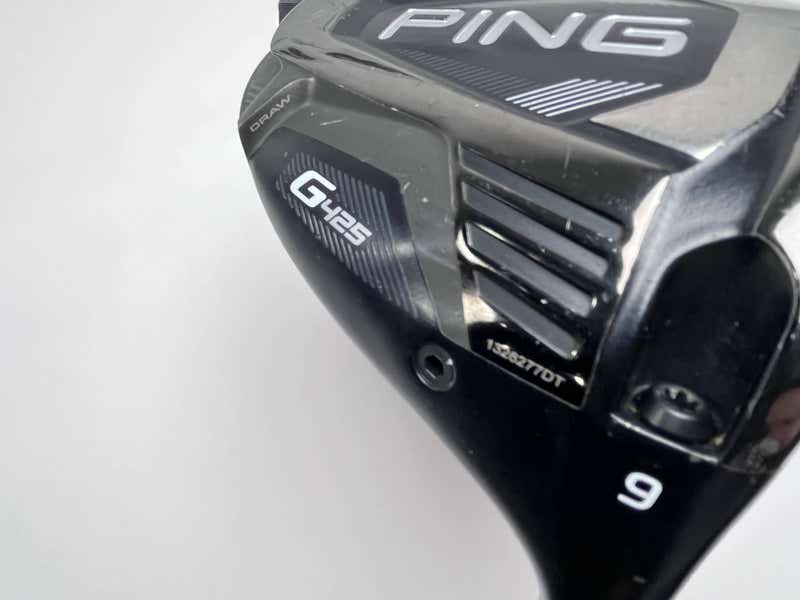 Ping G425 Max Driver 9* Alta CB 55g Stiff Graphite Mens RH HC DENT