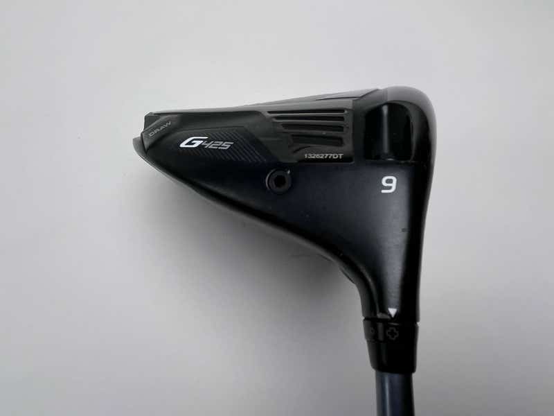 Ping G425 Max Driver 9* Alta CB 55g Stiff Graphite Mens RH HC DENT
