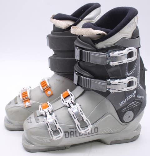 Dalbello Vantage 4Factor Women's Ski Boots - Size 8.5 / Mondo 25.5 Used