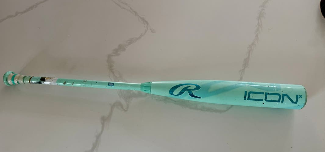 2026 Rawlings Icon Composite BBCOR Certified Bat (-3) 30 oz 33" (Used)