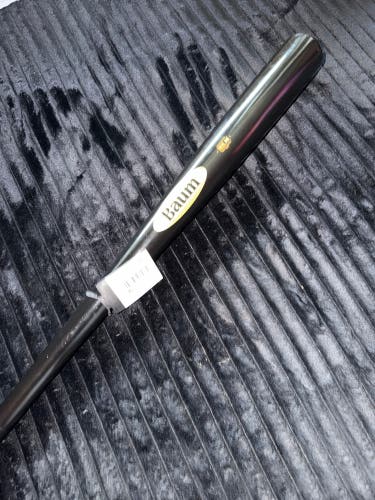 (NEW) 2025 Baum Gold Stock Wood Composite Bat (-3) 29 oz 32"