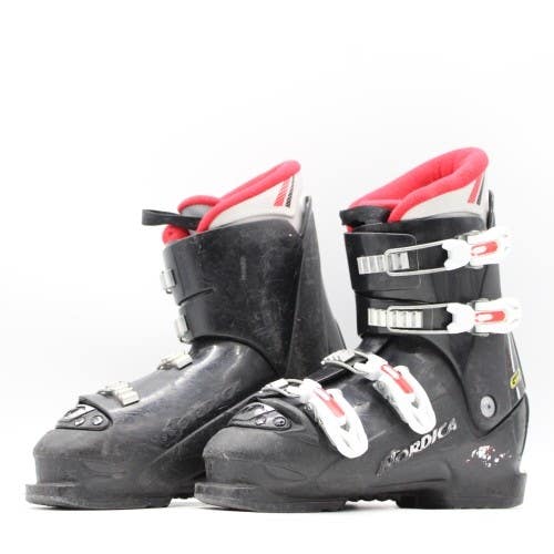 Nordica GP TJ Junior Ski Boots - Size 7.5 / Mondo 25.5 Used