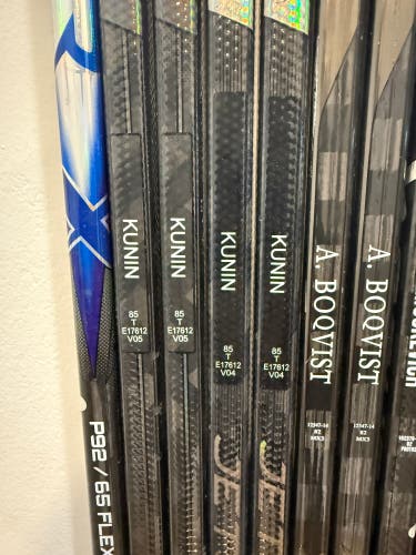 Senior CCM JetSpeed FT7 Pro Right Handed Hockey Stick P92 85 Flex Pro Stock (Used)