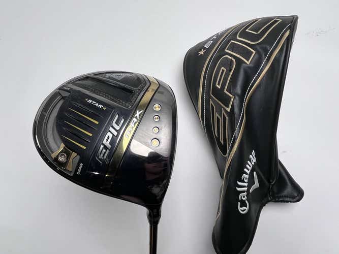 Callaway EPIC MAX Star Driver 10.5* ATTAS Speed Series 30g Regular RH HC