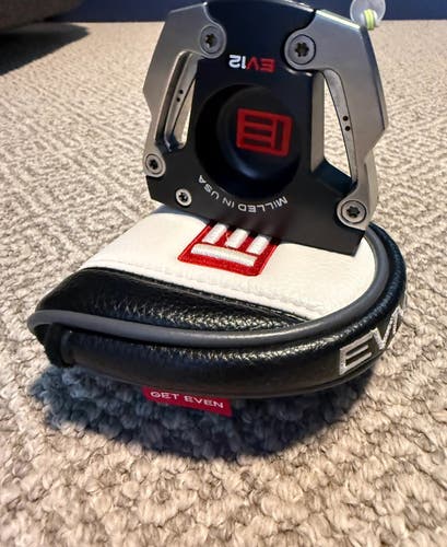 Evnroll Evnroll EV12 Black Right Handed Putter 34" (Used)