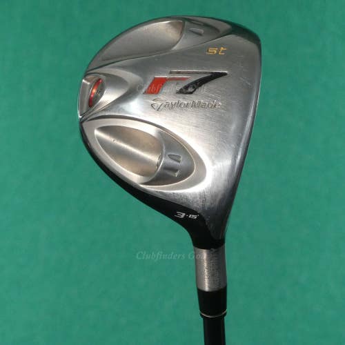 TaylorMade r7 ST Fairway 15 3 Wood Factory REAX 70 Graphite Regular