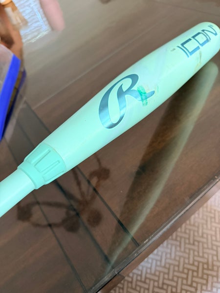 2026 Rawlings Icon Composite BBCOR Certified Bat (-3) 29 oz 32" (Used)