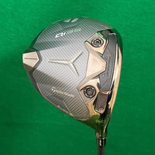TaylorMade Qi35 LS 9 Driver Kai'li Dark Waves Blue 60-S Graphite Stiff w/HC