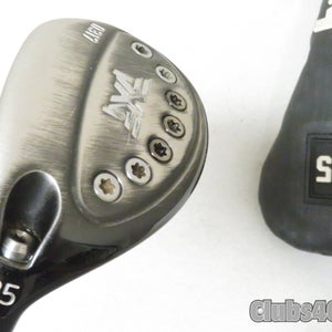 PXG 0317 GEN1 Hybrid 25 HZRDUS Smoke Green 70g 5.5 Regular +Cover .. LEFT LH