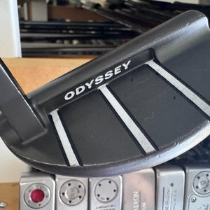 Odyssey Toe Up 9 35" Mallet Putter Great Condition 1305