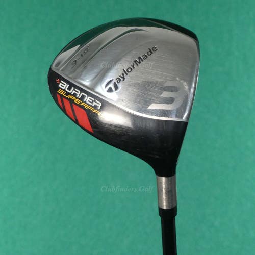 TaylorMade Burner Superfast Fairway 15 3 Wood Superfast 48 Graphite Senior