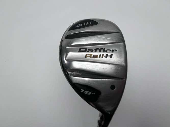 Cobra Baffler Rail H 3 Hybrid 19* Fujikura Motore 65g Regular Graphite Mens RH