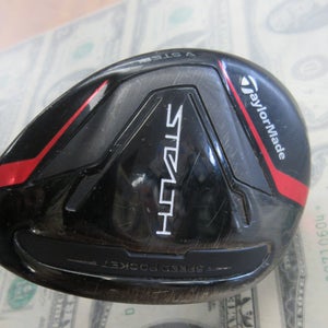 Men's TaylorMade Stealth Rescue Right Handed Hybrid Regular Flex 5H Graphite Shaft (Used)