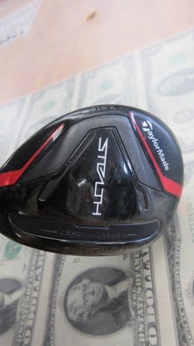 Men's TaylorMade Stealth Rescue Right Handed Hybrid Regular Flex 5H Graphite Shaft (Used)