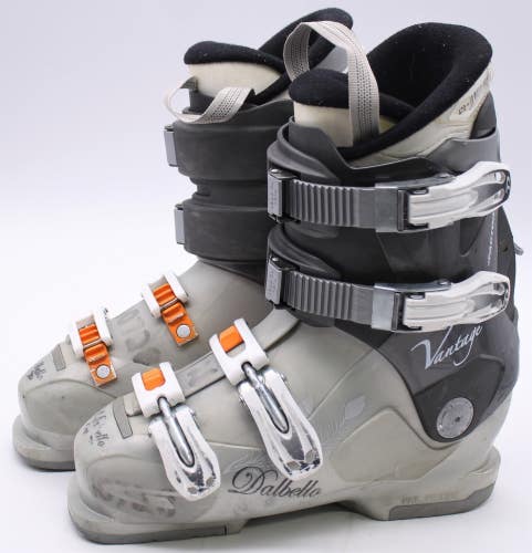 Dalbello Vantage 4Factor Womens Ski Boots - Size 8 / Mondo 25 Used