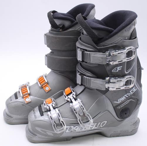 Dalbello Vantage 4Factor Adult Ski Boots - Size 6.5 / Mondo 24.5 Used