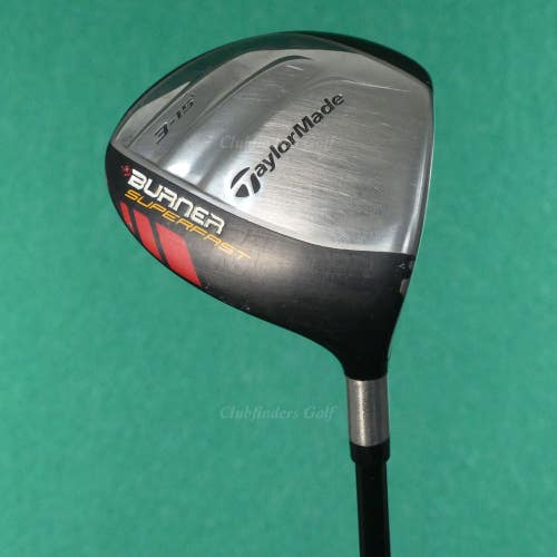 TaylorMade Burner Superfast Fairway 15 3 Wood Superfast 48 Graphite Senior