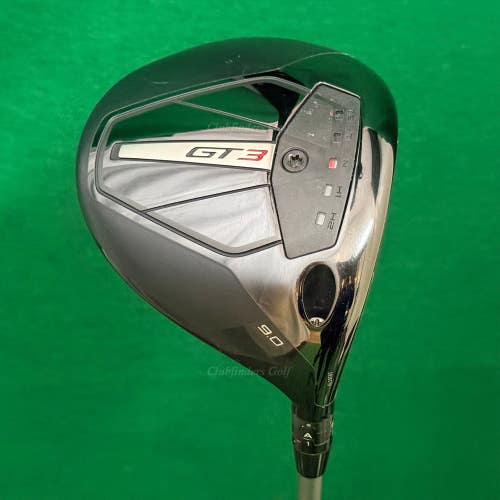 Titleist GT3 9 Driver Fujikura Air Speeder 50-S Graphite Stiff w/HC