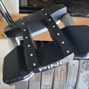 Ping Tomcat 14 33" Black Mallet Putter Straight Arc Super Sroke Grip 1501