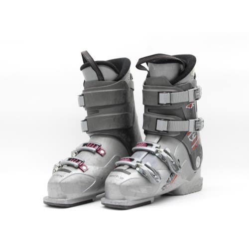 Dalbello VT Vantage 4 Factor Ski Boots - Size 8 / Mondo 26 Used