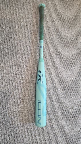 2026 Rawlings Icon Composite USSSA Certified Bat (-5) 26 oz 31" (Used)