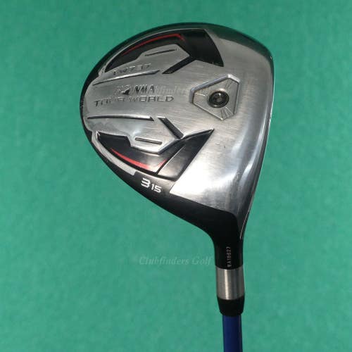 Honma TW737 Tour World Fairway 15 3 Wood Honma Vizard Type-Z 50S Graphite Stiff