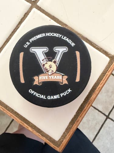 5th Anniversary Game Puck