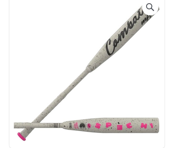 Combat Spec H1 Hybrid BBCOR Certified Bat (-3) 29 oz 32" (New)