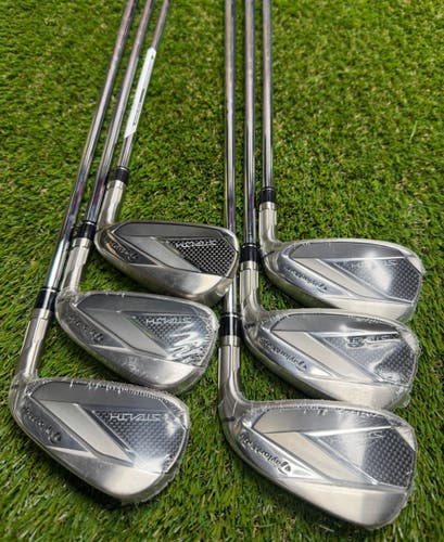 TaylorMade - Stealth - 5-Pw- Steel - KBS MaxMT 85 - Stiff Flex - RH