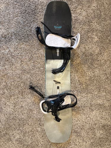 Burton Process Snowboard 125 cm With Bindings