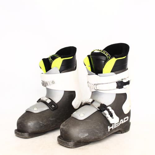 Head Z2 Kids Ski Boots - Size 4.5 / Mondo 22.5 Used