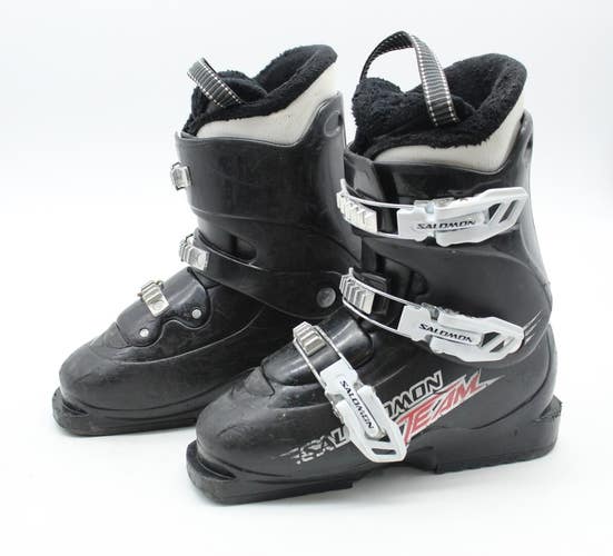 Salomon Team Kids Ski Boots - Size 4.5 / Mondo 22.5 Used