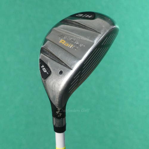 Cobra Baffler Rail-H 19 Hybrid 3/H Iron Mitsubishi Fubuki Ax Graphite Regular