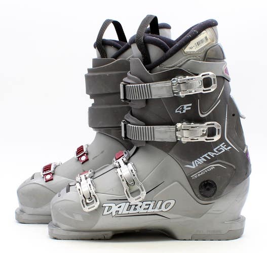 Dalbello Vantage 4Factor Adult Ski Boots - Size 10 / Mondo 28 Used