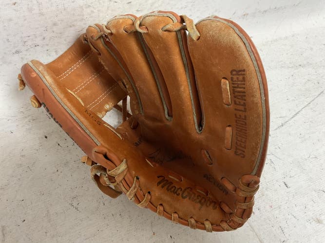 Used MacGregor Roy Smalley MG5 Baseball Glove RH Throw Brown 9" 11855-S000206957