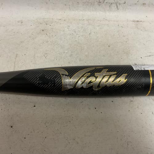 Used Victus Vandal VSBV2X10 USSSA 2 3/4 Baseball Bat Black And Gold 31" 11855-S000206940