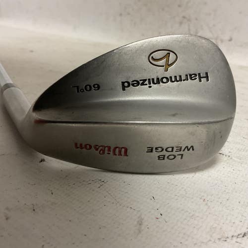 Used Wilson HARMONIZED Golf Wedge Mens RH Lob Wedge 11855-S000206934