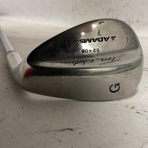 Used Adams Golf TOM WATSON 52/08 Golf Wedge Mens RH Gap/Approach Wedge 11855-S000206933