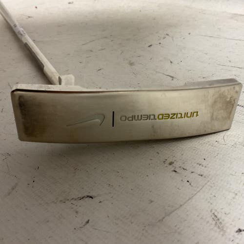 Used Nike UNITIZED TIEMPO Mens Putter RH 35" 11855-S000206930