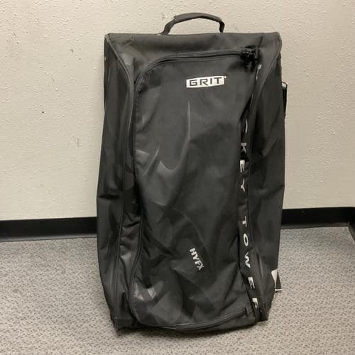 Used Grit HYFX Youth Hockey Wheeled Bag Black 11855-S000206925