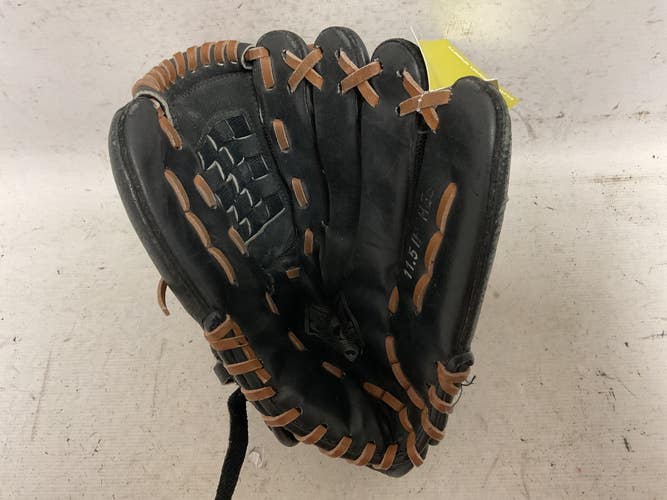 Used Adidas Eazy Close TS 1150 Baseball Glove RH Throw Brown And Black 11 1/2" 11855-S000206905