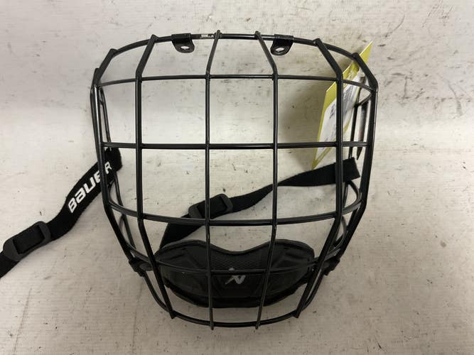 Used Bauer BAUER II Hockey Wire Mask Black MD 11855-S000206883