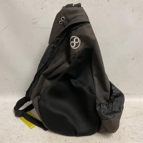Used Infinite Discs Disc Golf Backpack Black 11855-S000206882