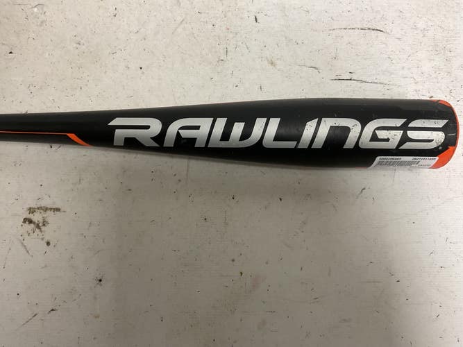 Used Rawlings US8P11 BB/SB USA 2 5/8 Bat Black And Orange 30" 11855-S000206865