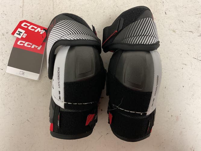 Used CCM JETSPEED FT880 Senior Elbow Pads White/Black/Red MD 11855-S000206855