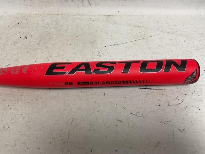 Used Easton SP21RA240 BB/SB Slowpitch Bat Red And Black 34" 11855-S000206839